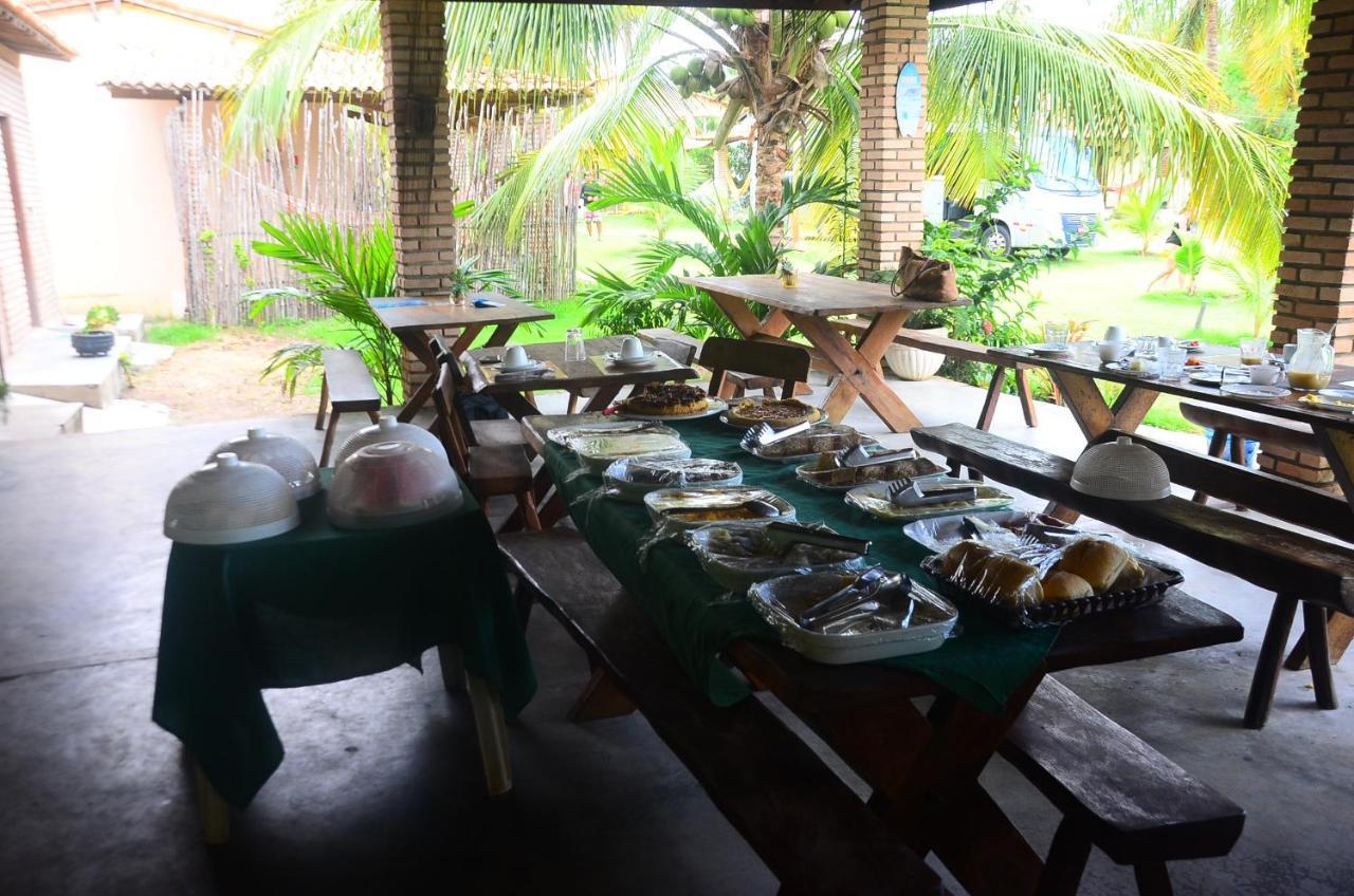 Pousada E Restaurante Encanto Das Aguas São Miguel dos Milagres Exteriör bild