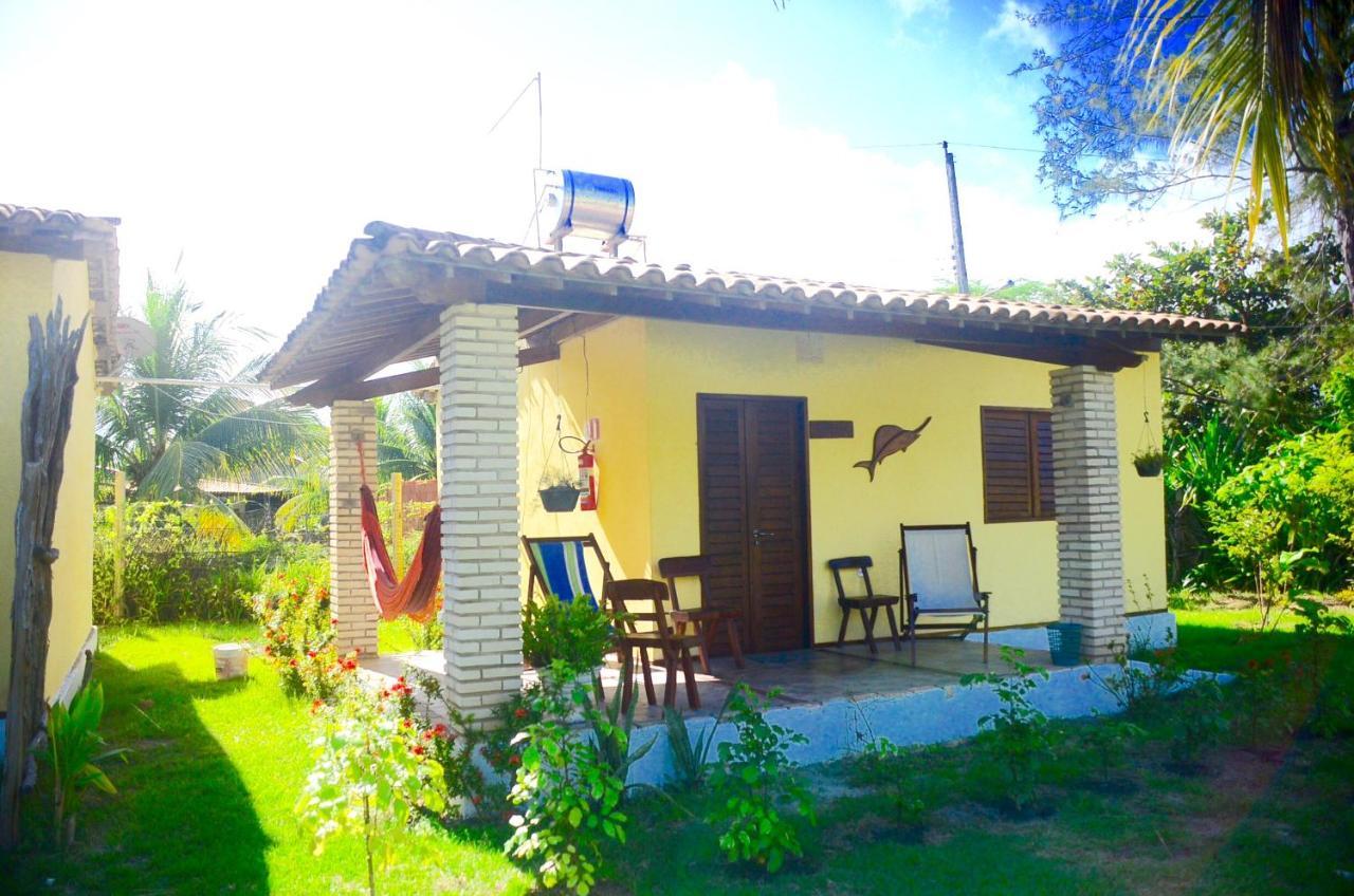 Pousada E Restaurante Encanto Das Aguas São Miguel dos Milagres Exteriör bild