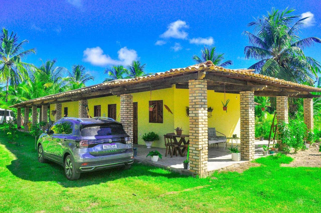 Pousada E Restaurante Encanto Das Aguas São Miguel dos Milagres Exteriör bild