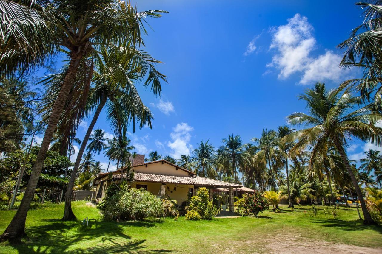 Pousada E Restaurante Encanto Das Aguas São Miguel dos Milagres Exteriör bild