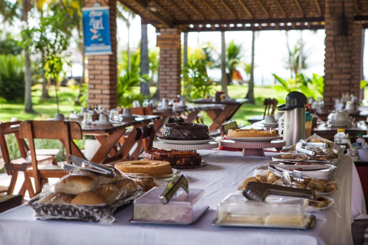 Pousada E Restaurante Encanto Das Aguas São Miguel dos Milagres Exteriör bild