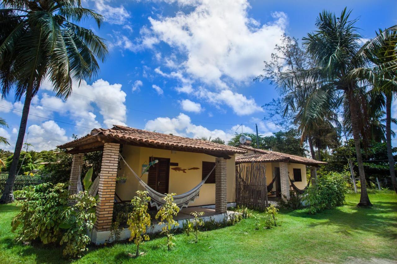 Pousada E Restaurante Encanto Das Aguas São Miguel dos Milagres Exteriör bild