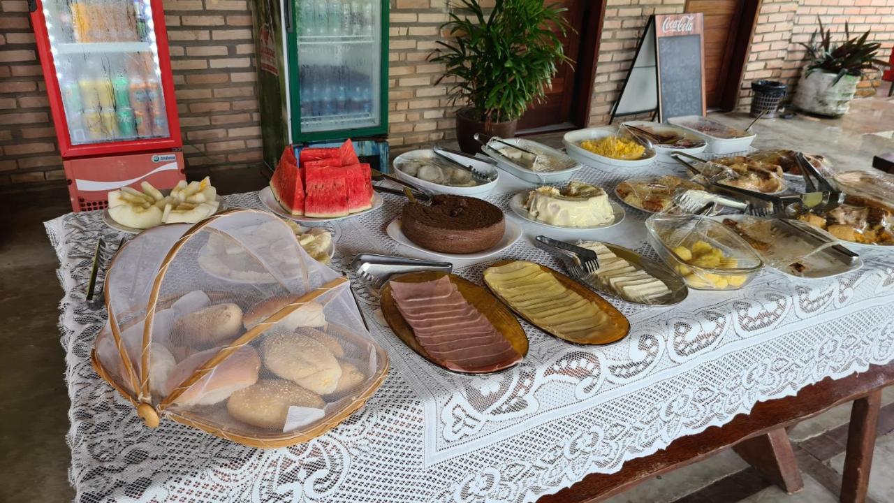 Pousada E Restaurante Encanto Das Aguas São Miguel dos Milagres Exteriör bild