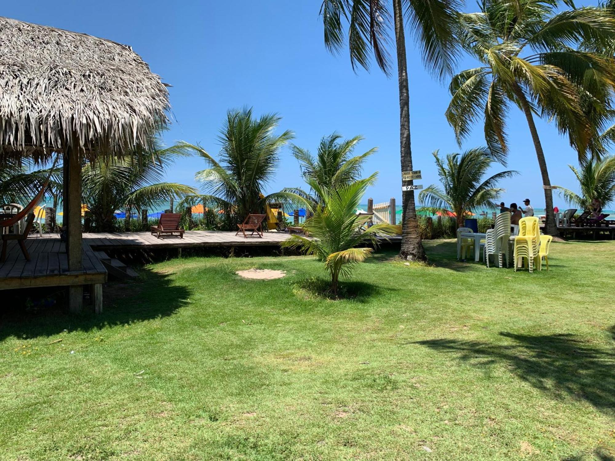 Pousada E Restaurante Encanto Das Aguas São Miguel dos Milagres Exteriör bild