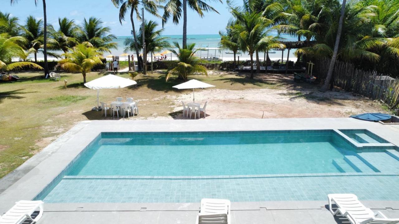 Pousada E Restaurante Encanto Das Aguas São Miguel dos Milagres Exteriör bild