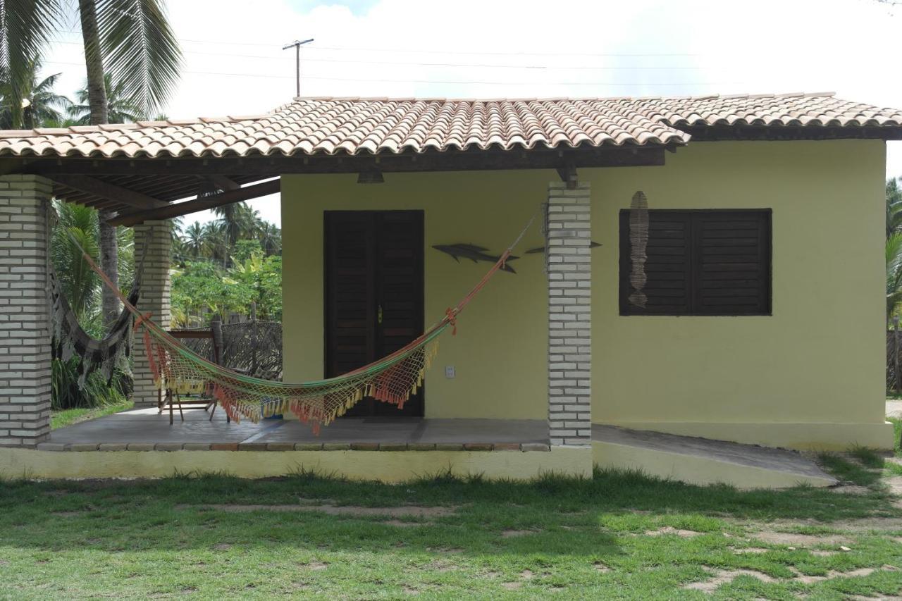 Pousada E Restaurante Encanto Das Aguas São Miguel dos Milagres Exteriör bild
